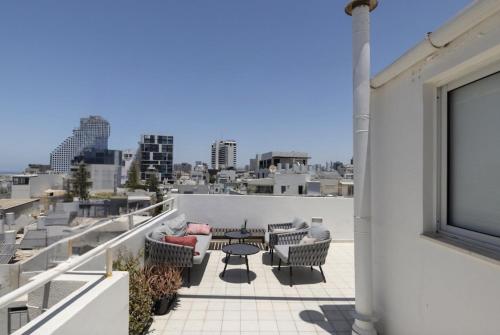 Boho Vibe Penthouse — 4-Star Luxury Hotel in Tel Aviv, Israel