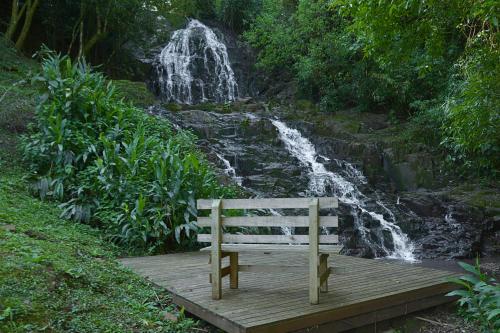Refugio confortavel na Cabana Gold em Linha Nova RS - carbon neutral hotel in Unknown City