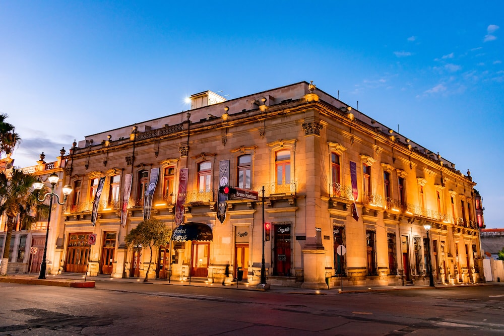 Hotel Roma - carbon neutral hotel in Durango