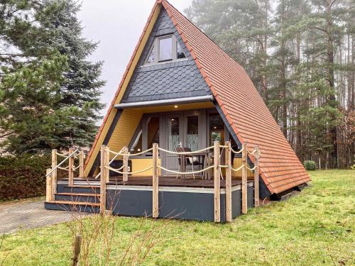 Finnhütte Seenland - carbon neutral hotel in Wustrow