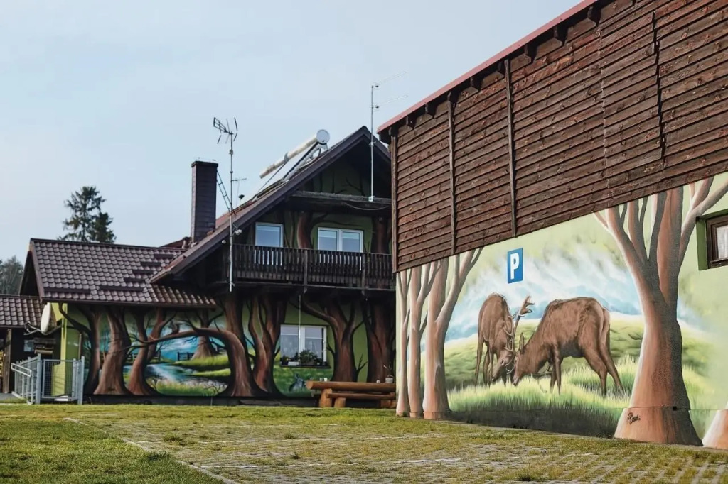 Gospodarstwo Agroturystyczne Antoniewo — hotel in Brusy