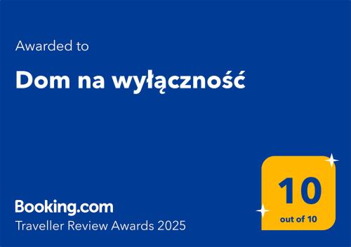Dom na wyłączność - last minute hotel in Unknown City
