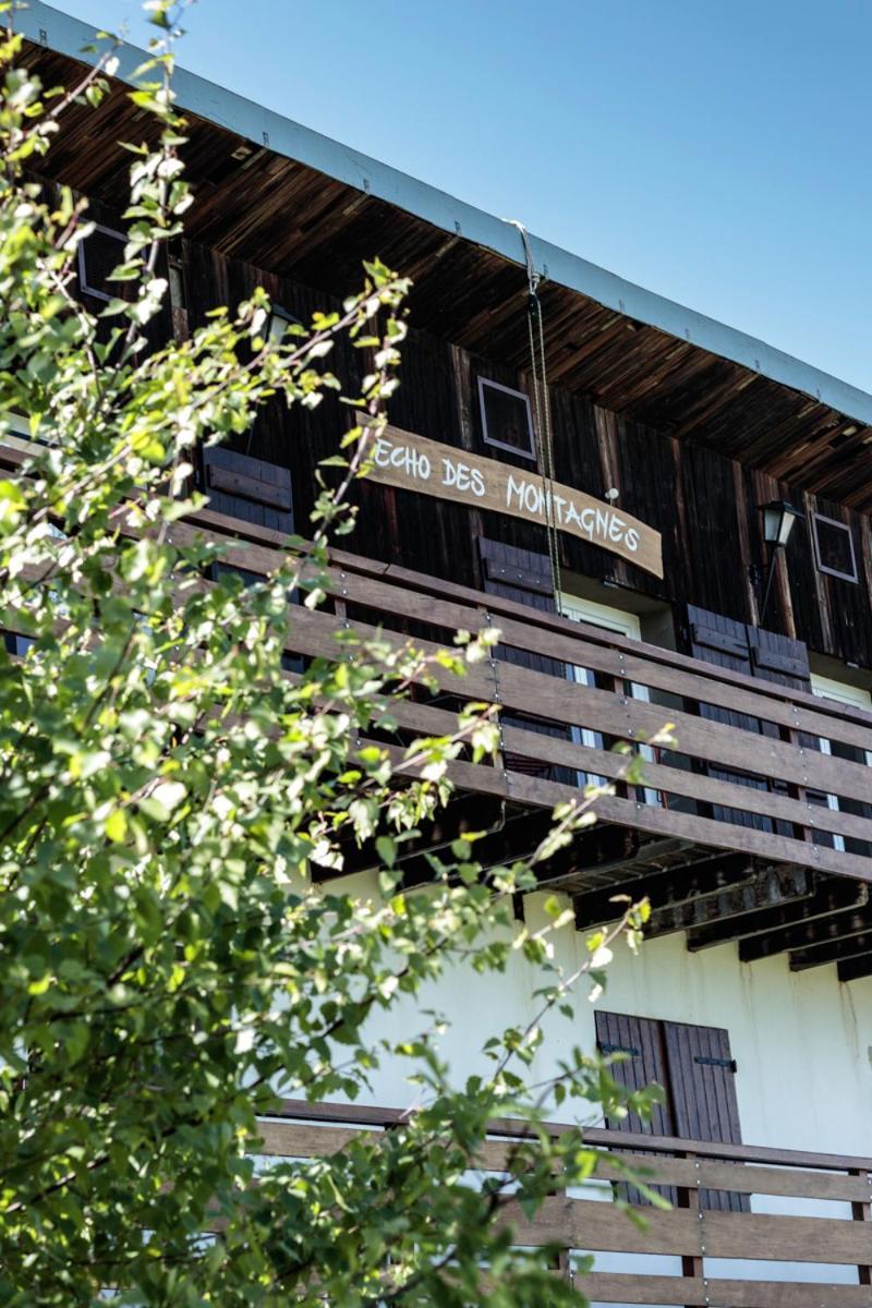 Echo Des Montagnes - carbon neutral hotel in Unknown City