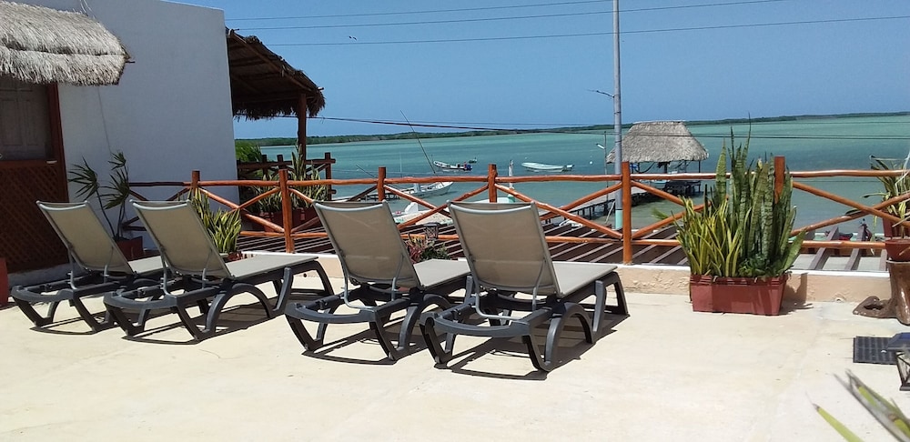 Hotel Punta Ponto in Rio Lagartos, Mexico