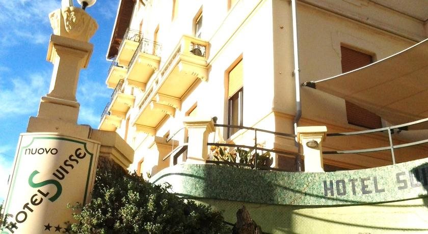 Hotel nuovo Suisse in Alassio, Italy