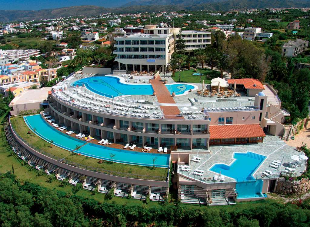 Leptos Panorama Hotel in Chania, Greece
