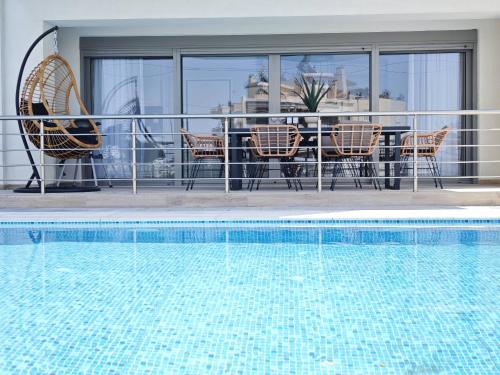 Costa Voula Poolside and Beach Home Cinema — 4-Star Luxury Hotel in Athens, Greece