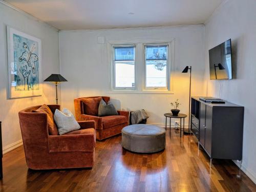 Hus med egen strandlinje — 4-Star Luxury Hotel in Tromso, Norway