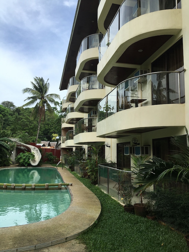 Las Brisas Garden Resort in Balabag, Philippines