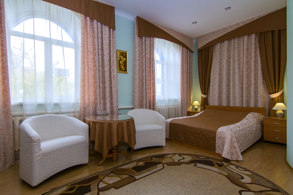 Hotel Nika - carbon neutral hotel in Barnaul
