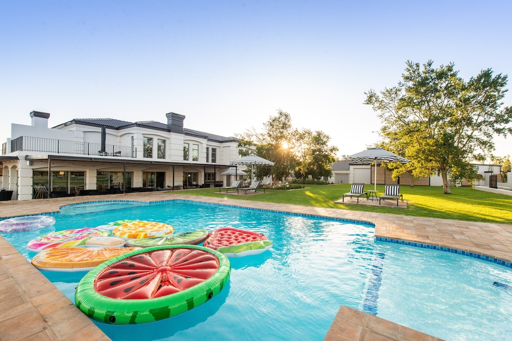 The Feather Hill Boutique Hotel in Potchefstroom, South Africa