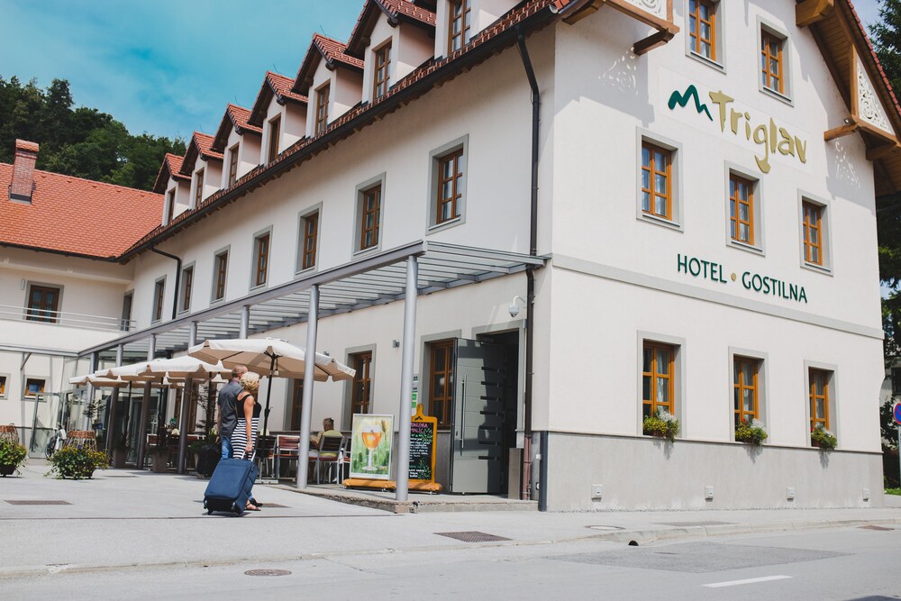 Hotel and guest house Triglav Dobrna in Dobrna, Slovenia