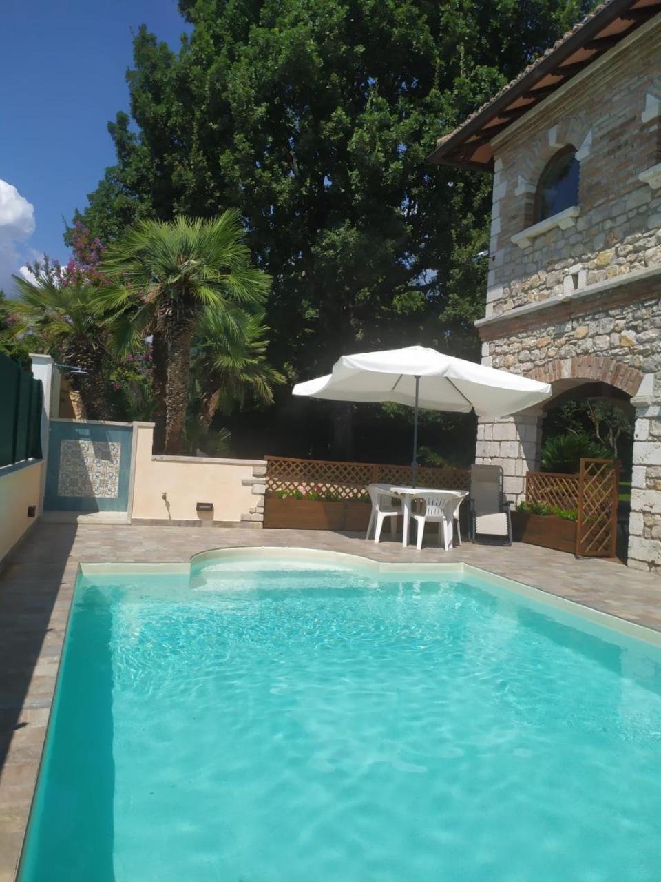 Casale Esmeralda - carbon neutral hotel in Norma