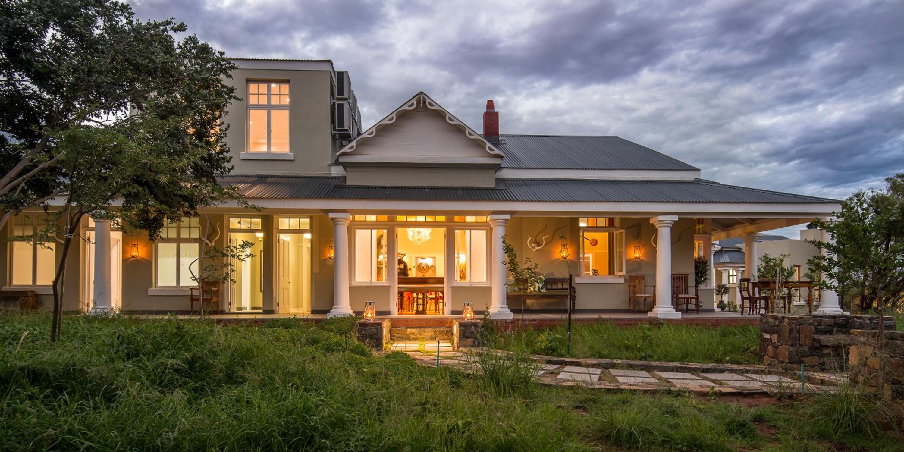 The Royal Fischer Hotel in Bloemfontein, South Africa