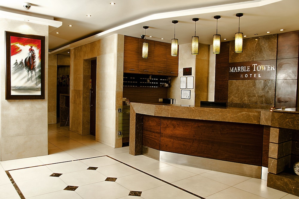 Marble Tower - carbon neutral hotel in Beirut