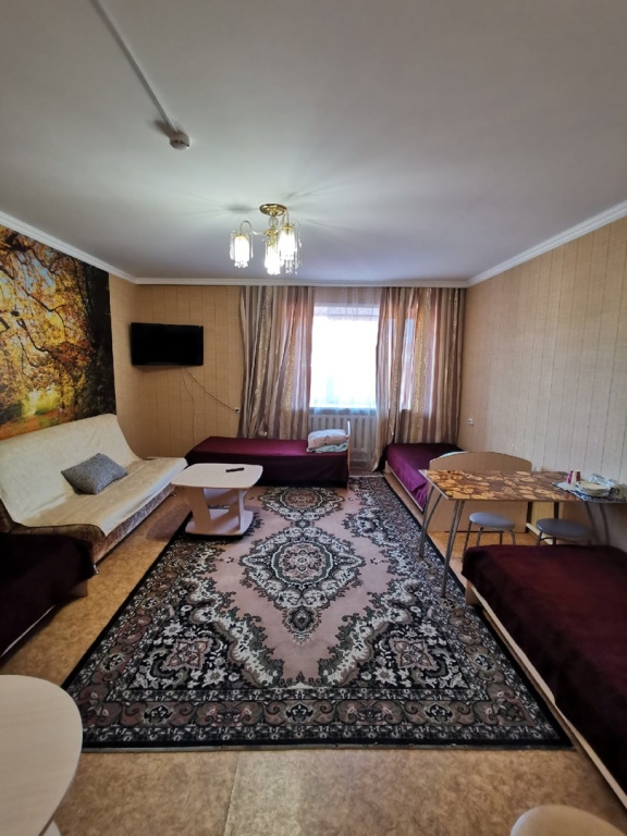Mechta - carbon neutral hotel in Chernushka