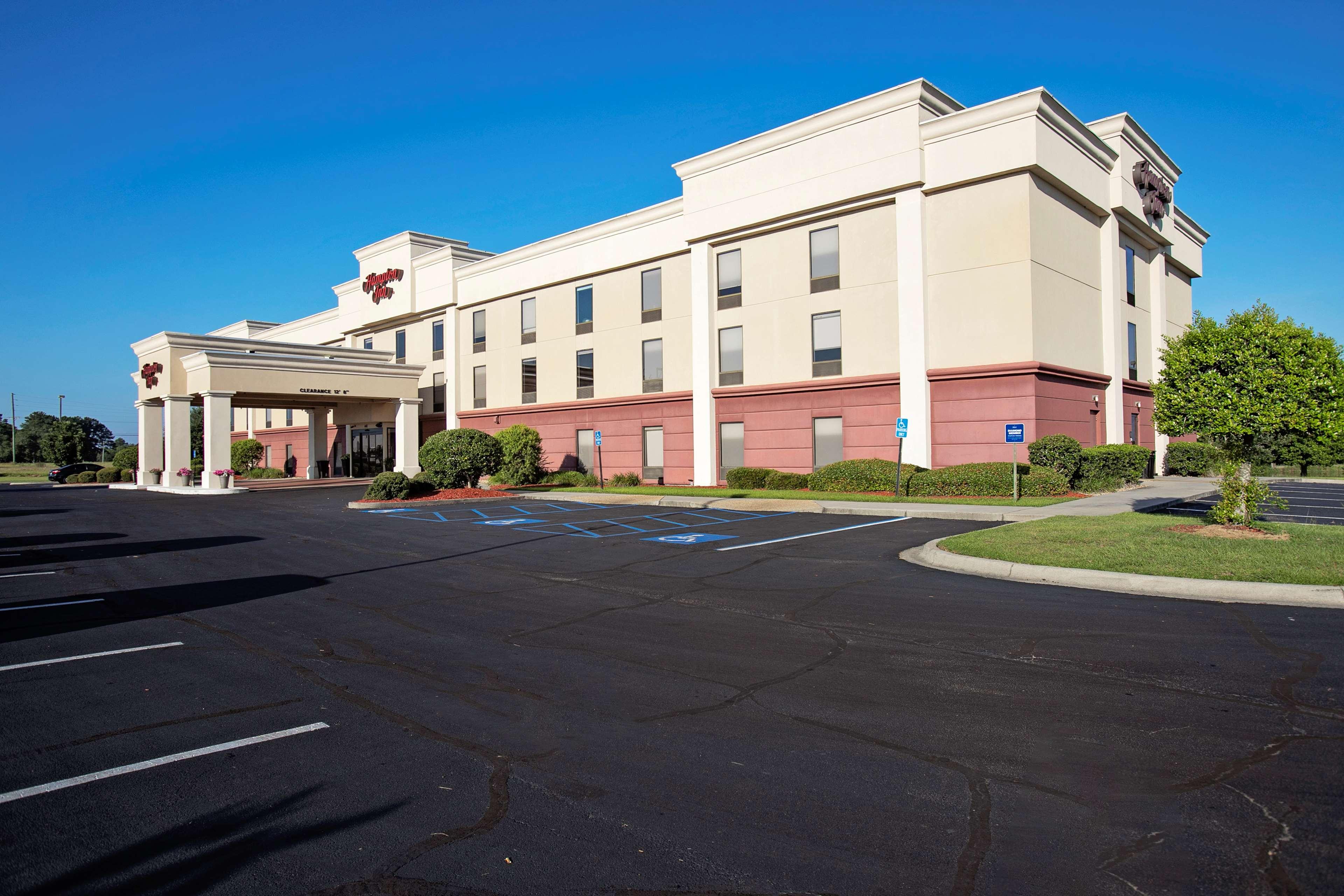 Hampton Inn Moultrie — hotel in Moultrie