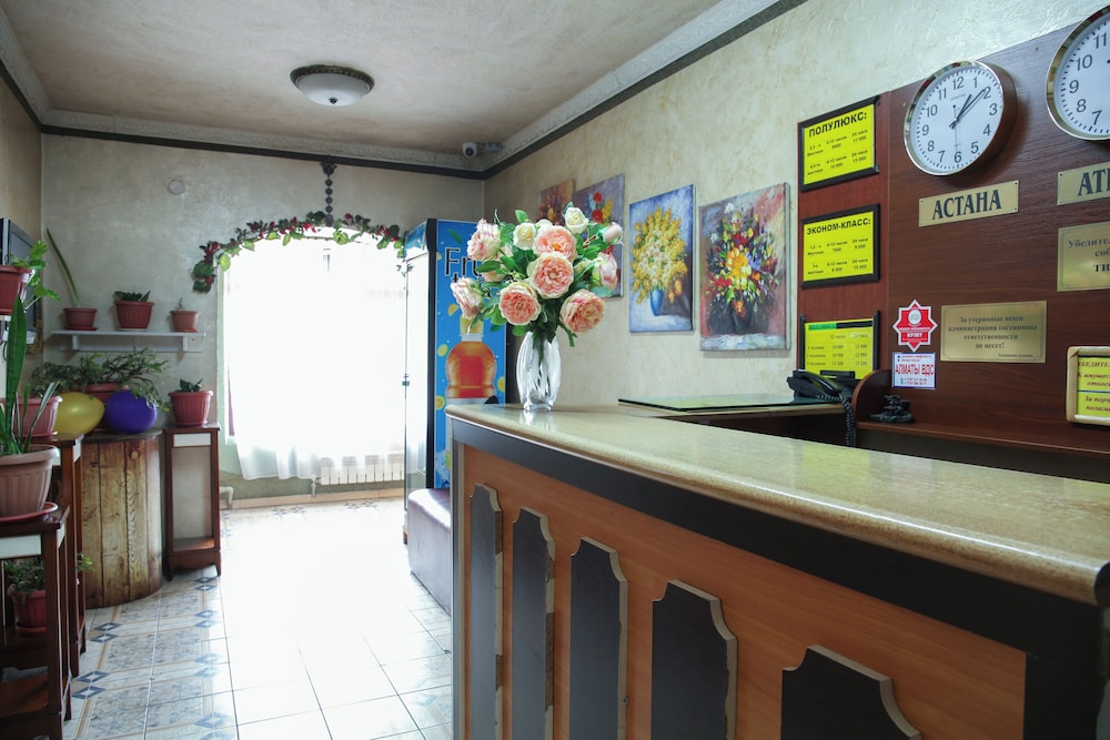 Zamat - carbon neutral hotel in Almaty