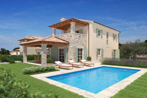 Villa Petra — 4-Star Luxury Hotel in Porec, Croatia
