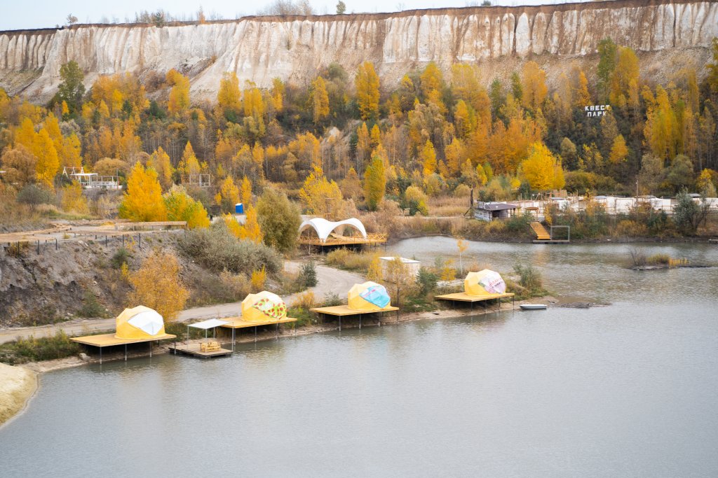 Bely Kolodets Glamping in Voronezh, Russia