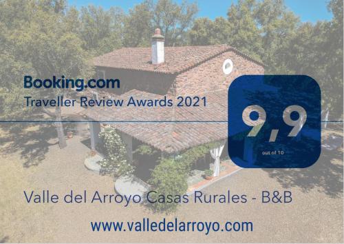 Valle del Arroyo Casas Rurales B&B Solo adultos — 4-Star Luxury Hotel in Cortelazor, Spain
