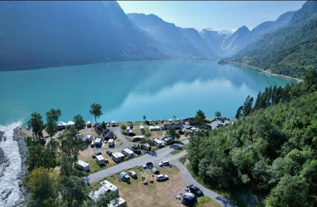 Olden Camping — 4-Star Luxury Hotel in Stryn, Norway