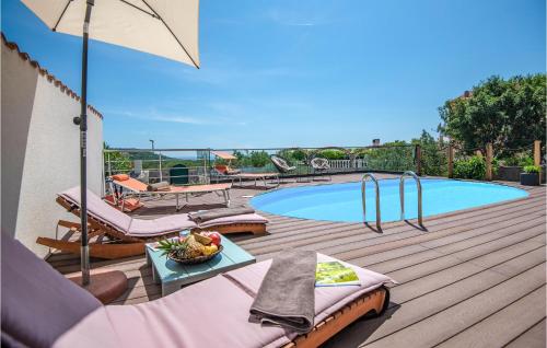 Nice Home In Primosten With Wifi — 4-Star Luxury Hotel in Primosten, Croatia