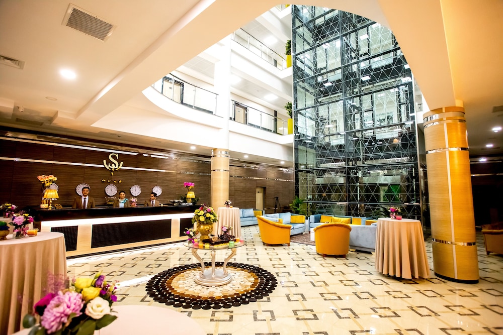 West Shine Hotel — 4-Star Luxury Hotel in Baku, Azerbaijan