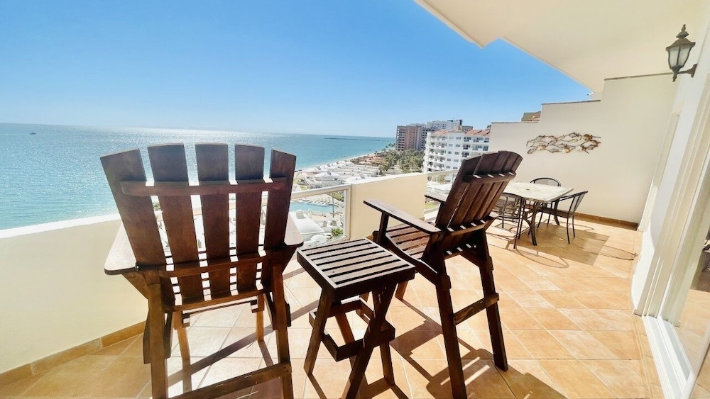 Spectacular 2 Bedroom Condo on Sandy Beach at Las Palmas Resort B 704 2 Condo by RedAwning in Puerto Penasco, Mexico