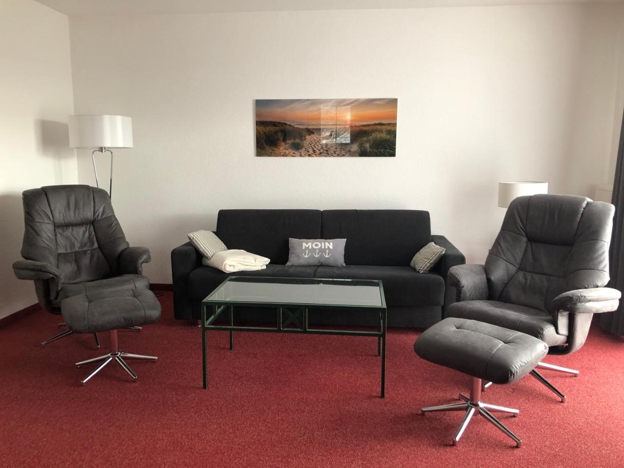 Ferienwohnung Mowe Im Ferien Resort Rugen — Sagard