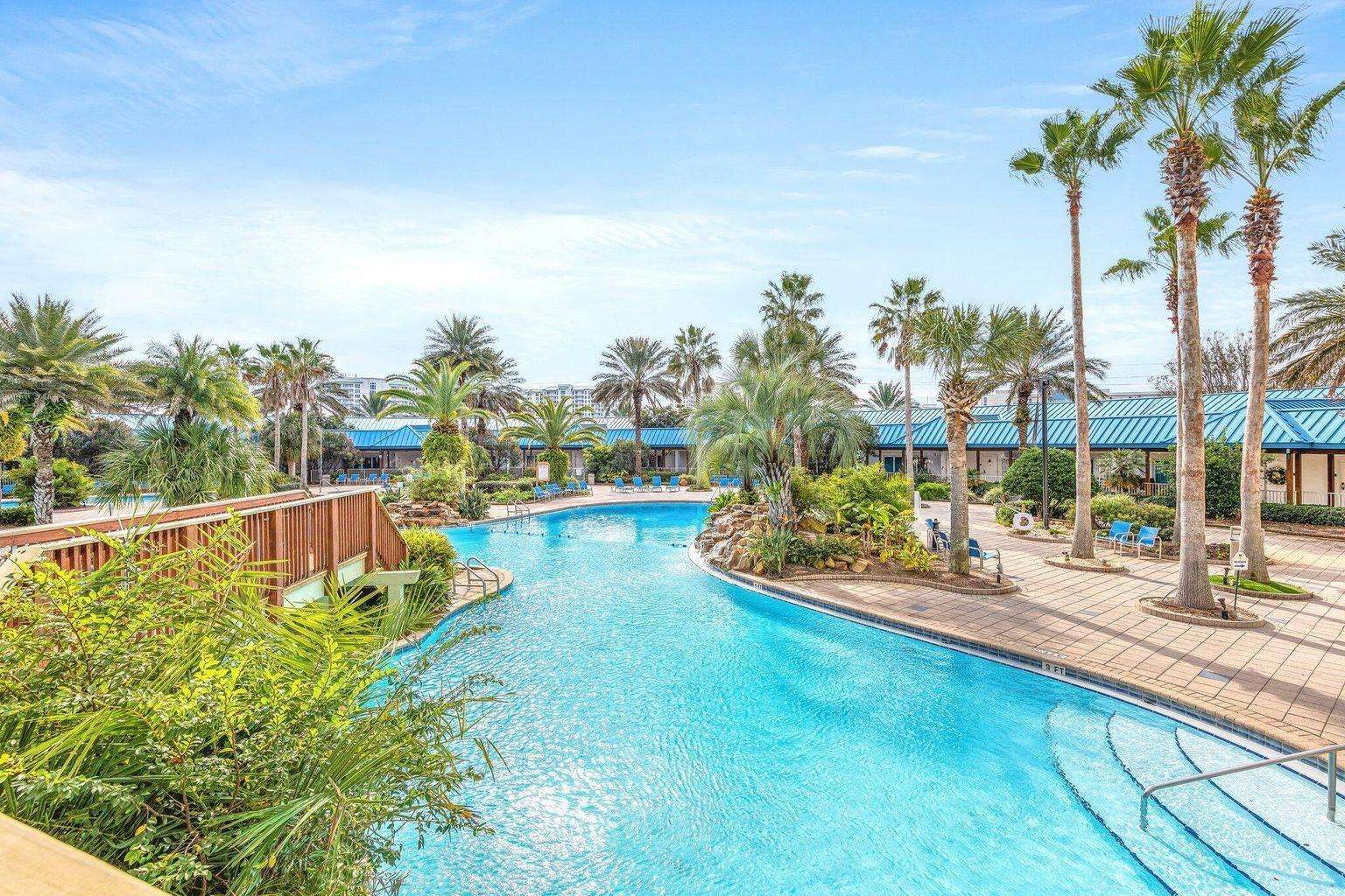 Marvelous 9th Floor Condo Gulf Pool & Sunset View — 4-Star Luxury Hotel in Destin, United States