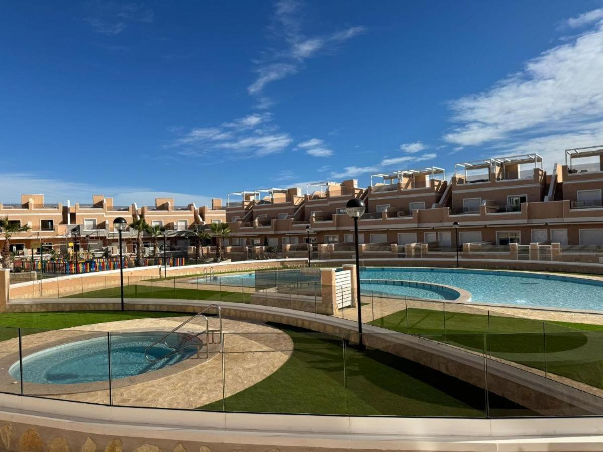 Torre de la Horadada Beach in Pilar De La Horadada, Spain