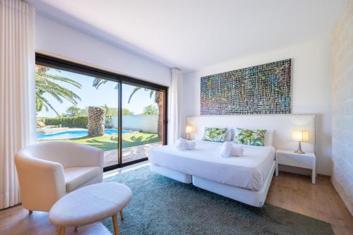 Villa Cercado private swimming pool — 4-Star Luxury Hotel in Sagres, Portugal