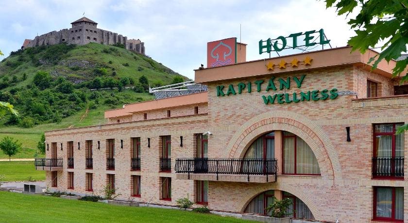 Hotel Kapitany Wellness in Sumeg, Hungary