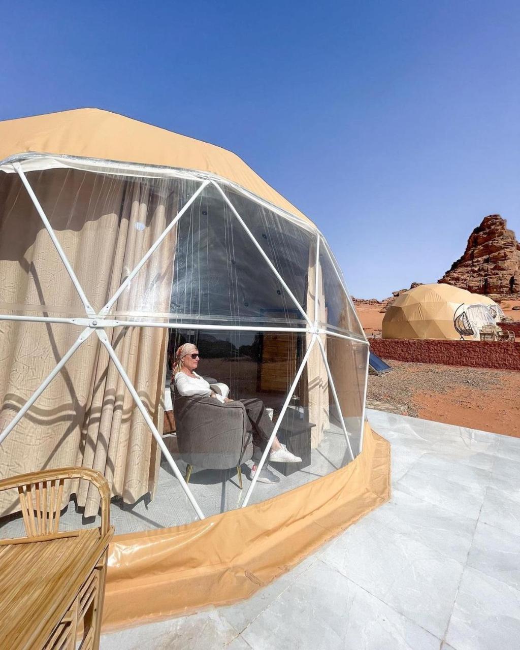 Desert Star of Wadi Rum in Wadi Rum, Jordan