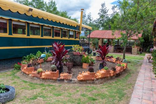 Los Vagones de William — hotel in Tibasosa
