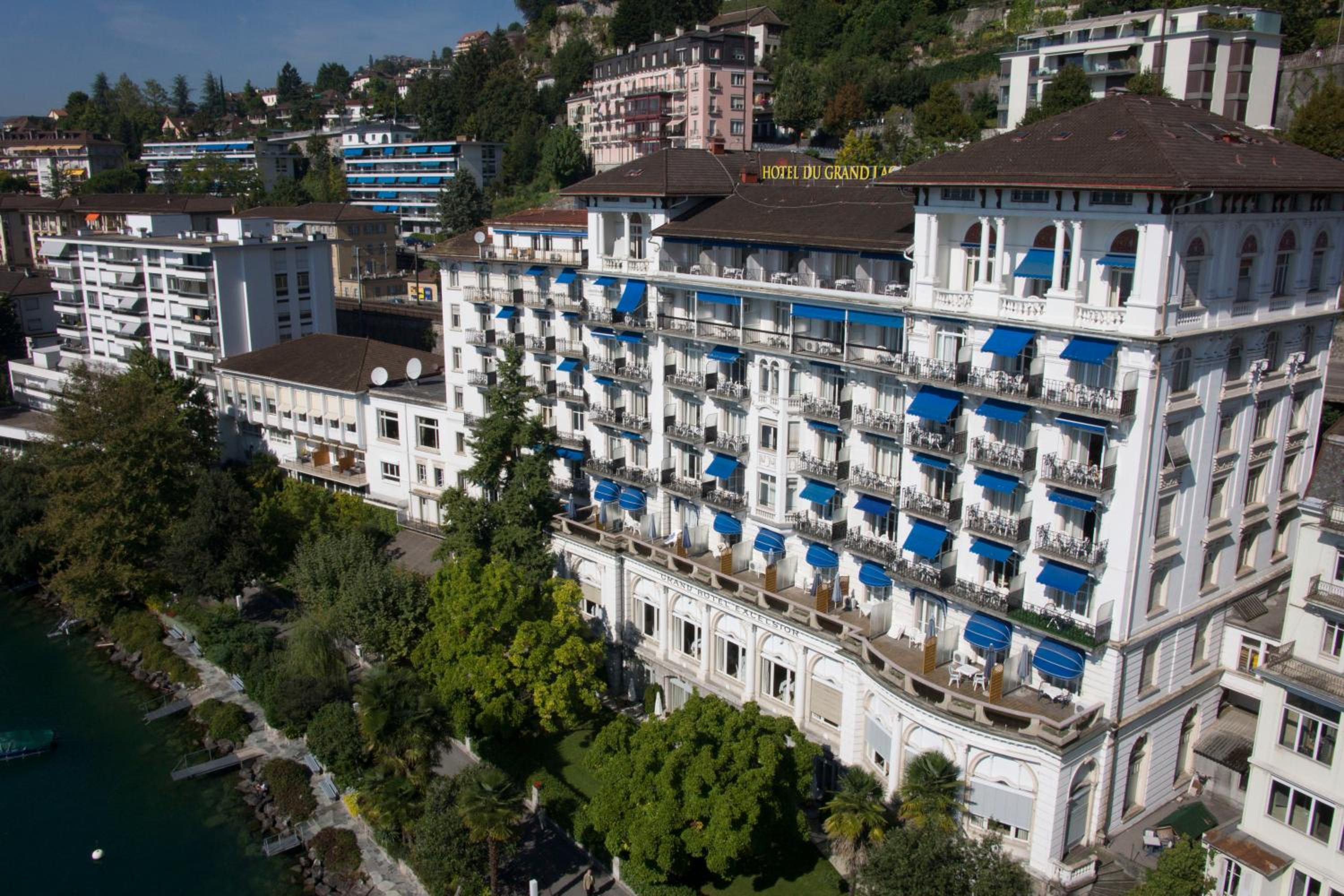 Hôtel du Grand Lac Excelsior in Montreux, Switzerland