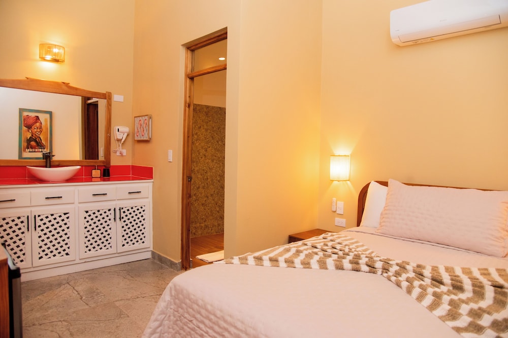 Central Hotel Boutique in Samana, Dominican Republic