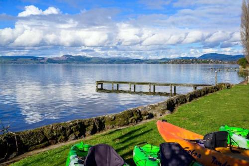 Parawai Lakehouse Sanctuary in Rotorua, New Zealand