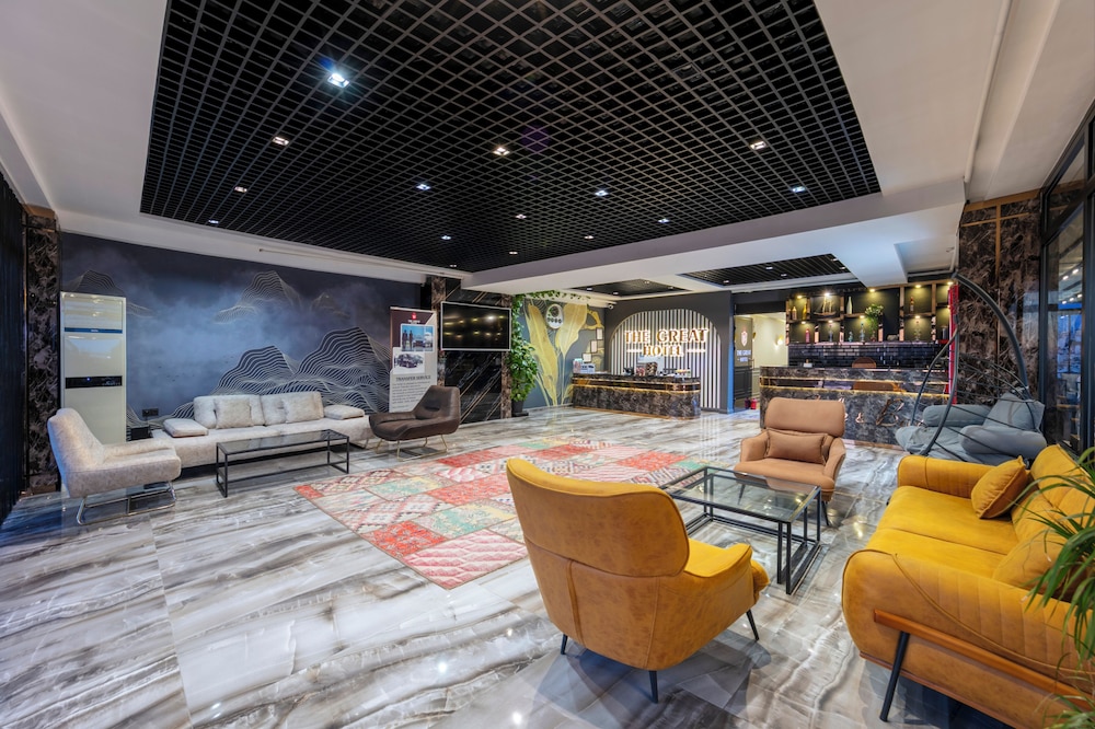 The Great Airport Hotel & Restaurant in Arnavutkoey, Turkey