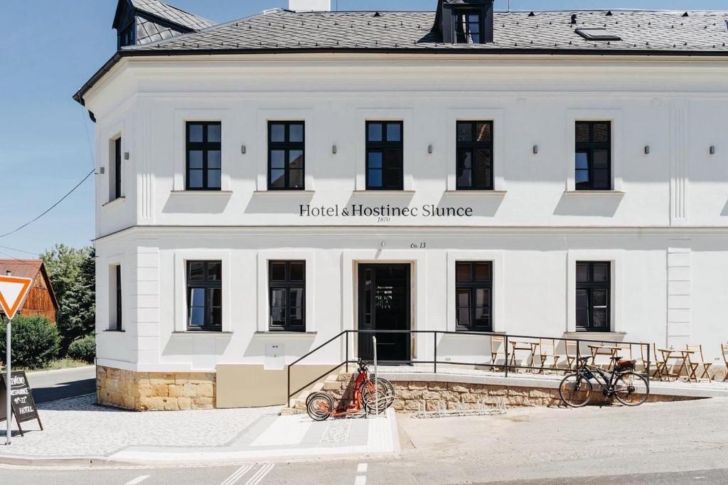 Hotel Slunce in Osecna, Czech Republic