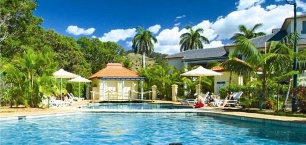 Aqualuna Beach Resort — hotel in Korora