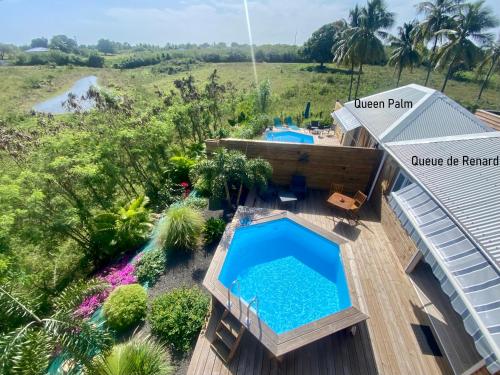La Papaye d Or — 4-Star Luxury Hotel in Saint-Francois, Guadeloupe