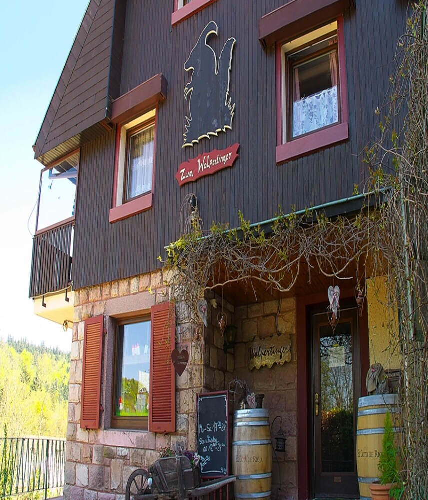Hotel Merkurwald Restaurant Wolpertinger in Baden-Baden, Germany