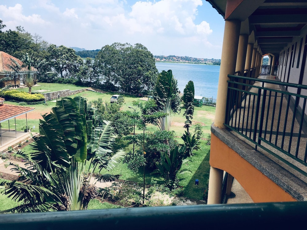 Nabinoonya Resort Beach in Entebbe, Republic of Uganda