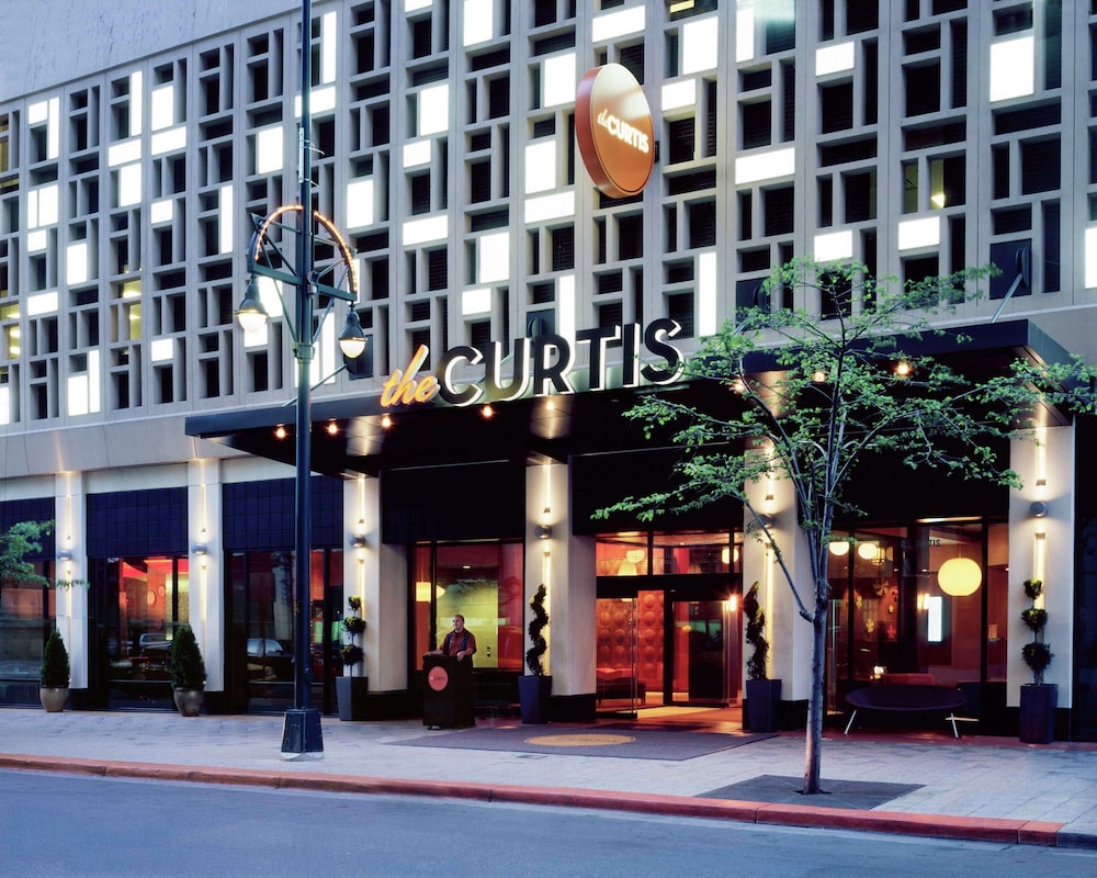 the Curtis Denver a DoubleTree by Hilton Hotel - photo 111
