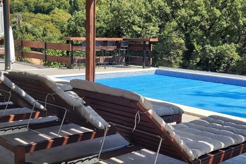 Villa Hedonic — 4-Star Luxury Hotel in Ulcinj, Montenegro