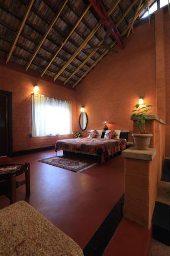 The Village - carbon neutral hotel in Mysore