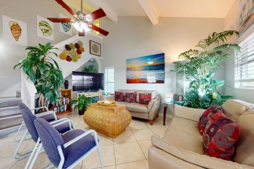 White Granite in South Padre Island, United States