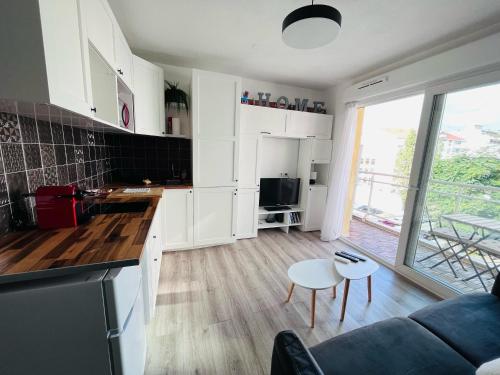 Studio Terrasse Et Parking Prive - carbon neutral hotel in Nice